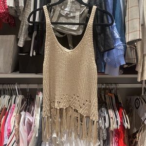 Crochet Fringe top